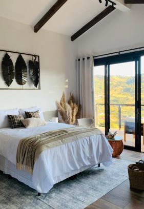 Bueno Brandao House | Chalés Vale da mantiqueira- chalé 1