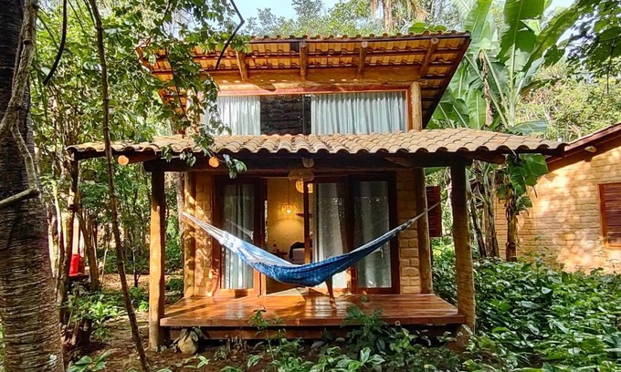 Alto Paraiso de Goias Ski Chalet | Chalés Vila Floresta