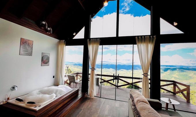 Rancho Queimado Cabin | Chale Entre as Nuvens - Rancho Queimado