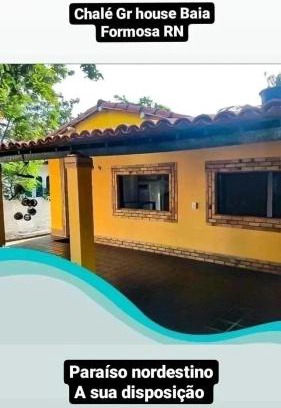 Baia Formosa House | chale gr house bf