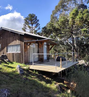 Urupema Ski Chalet | Chale VITRUM