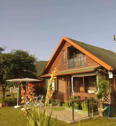Ioannina Ski Chalet | Chalet Επισκοπικό Ιωάννινα Ξύλινο σπίτι σε κτήμα