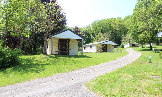 Correze Ski Chalet | Chalet 3 étoiles - Piscine - eeid0g