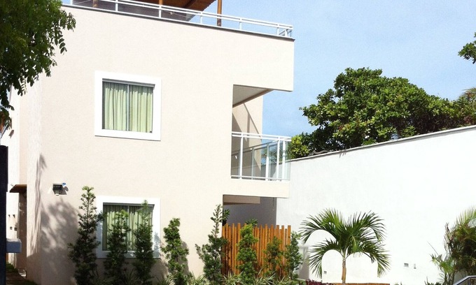 Pirangi do Norte Ski Chalet | Chalet 3/4 season at 150 meters from the beach