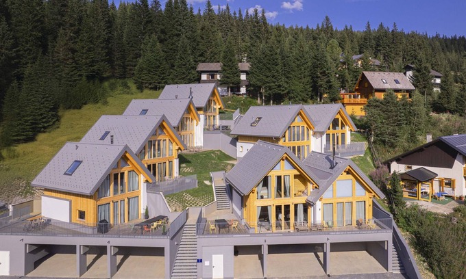 Schonberg Ski Chalet | Chalet #8 for 2 people with sauna