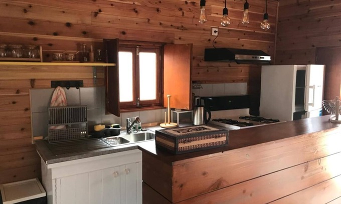 Angra do Heroismo Ski Chalet | Chalet 'A Cabana' with Mountain View, Private Terrace and Wi-Fi