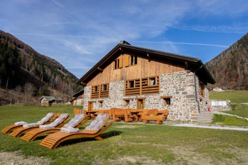 Telve House | Chalet Al Maso Val Calamento