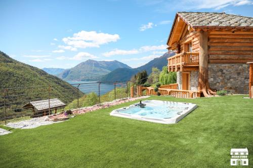 Sueglio Bed & Breakfast | CHALET ANTICO LEGNO by Design Studio