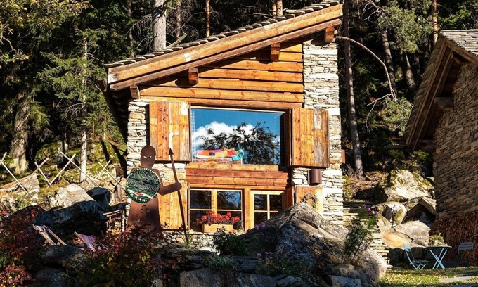 San Giacomo Filippo House | Chalet 'Armonia Res Albert' with Mountain View, Wi-Fi & Garden
