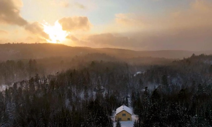 Amherst Ski Chalet | Chalet aux mille étoiles near Mt-Tremblant with Hot Tub