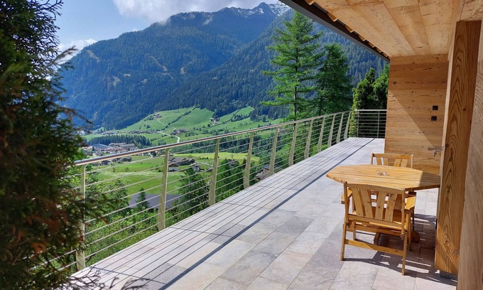 Vandoies Ski Chalet | Chalet Bergblick - Neueröffnung 2024