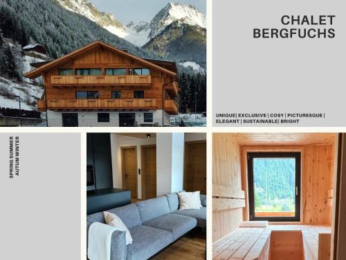 Anterselva Apartment | Chalet Bergfuchs