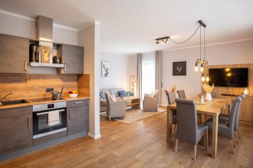 Hohegeiß Apartment | Chalet Bergzeit Family Wellness Suite