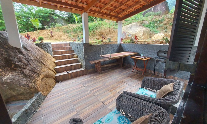 Picinguaba Ski Chalet | Chalet between Sea and Mountain