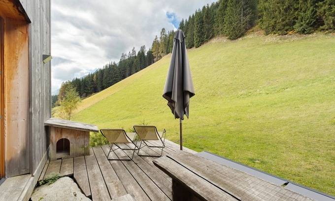 Prateria Ski Chalet | Chalet 'Blasla Olben 3-4P 1' with Mountain View, Private Terrace and Wi-Fi