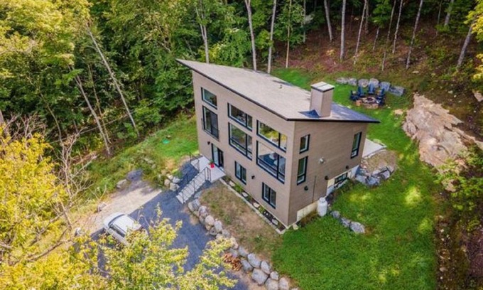 Nominingue Ski Chalet | Chalet Boreal In Nominingue - Quebec - Canada