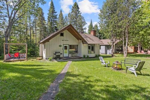 Sainte-Lucie-des-Laurentides House | Chalet Mon Repos - Lac Sarrazin avec embarcations