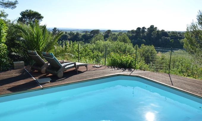 Ventenac-Cabardes Ski Chalet | Chalet, Calme Absolu, Vue, et Piscine