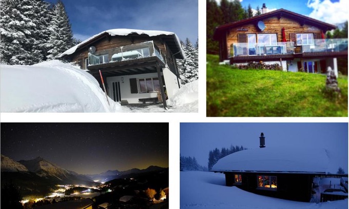 Valbella Ski Chalet | Chalet Casa Cresta - Top of Lenzerheide - bis 8 Personen