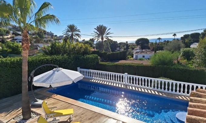 La Llobella Ski Chalet | Chalet Cerca del mar en la Costa de Benissa