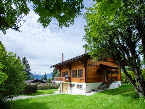 Ollon Ski Chalet | Chalet Chalet Shambala by Interhome