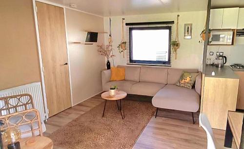 Lauwersoog Ski Chalet | Chalet Cozy Cove te Lauwersoog,1-6 Pers, 3 Schlafzimmer, 2 Badezimmer, 55m2!