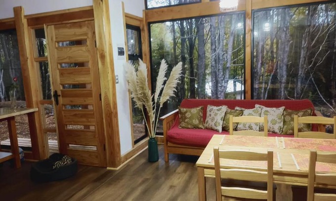 Panguipulli Ski Chalet | Chalet de montaña en Coñaripe Sector Termas Geométricas "La Escondida"