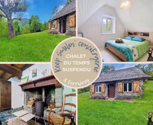 Ferrieres Ski Chalet | Chalet du Temps Suspendu, Pause magique au cœur des Pyrénées