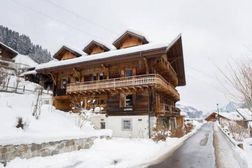 Champery Apartment | Chalet François