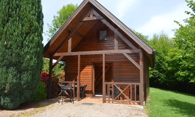 Auquainville House | chalet-gîte 6 pers. Normandy Heated swimming pool from mid-May to September