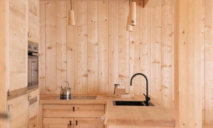 San Martino Apartment | Chalet 'Groudo Michl 2' with Mountain View, Shared Terrace and Wi-Fi