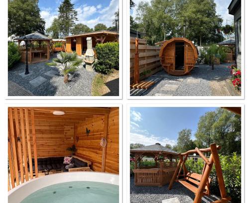 Krachtighuizen Other | Chalet Harmony Lux Privé Wellness