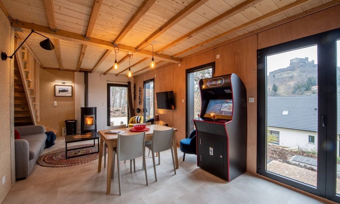 Jassat Ski Chalet | Chalet Henri, Grand Confort, au Calme, vue D'exception, Sauna, 4/6 Personnes