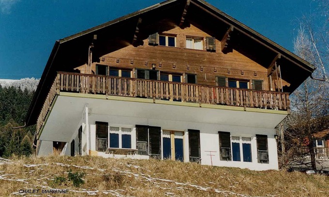 Fiesch Ski Chalet | Chalet in a sunny location with great views of the mountains