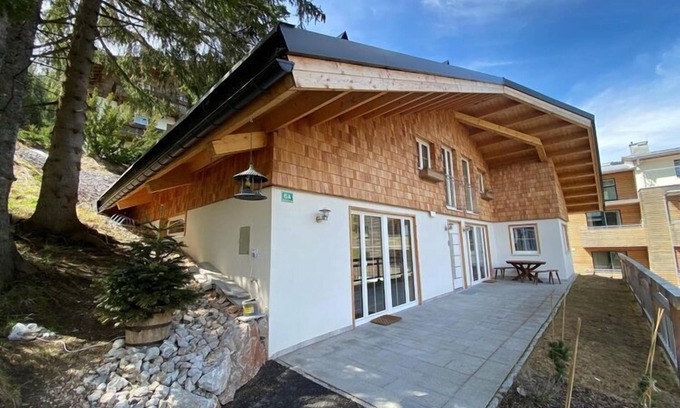 Dienten am Hochkoenig Apartment | Chalet in Dienten with Mountain Views