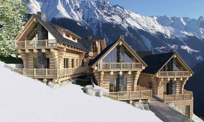 Ladis Ski Chalet | Chalet in Ladis by Ski Slope & Sauna