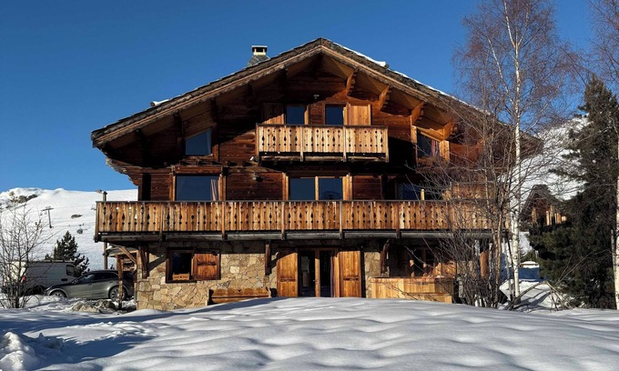 Bergers Ski Chalet | Chalet La Source - renovated 2025 @Altiport