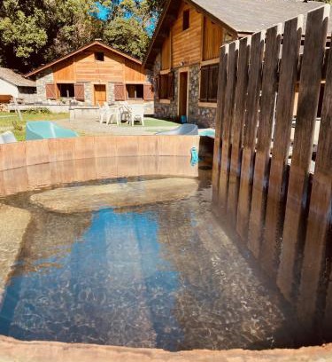 Frechet-Aure House | Chalet Le Nordique Bain Nordique Sauna