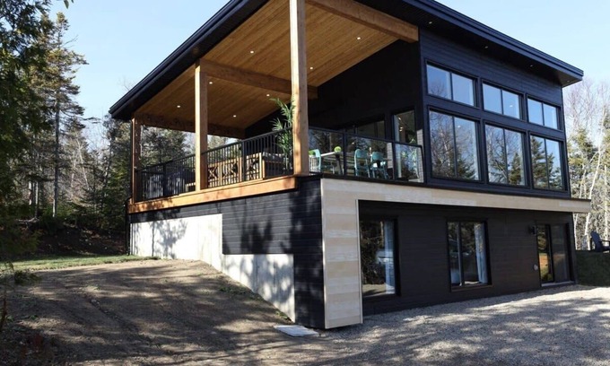 Saint-Joseph-de-la-Rive Ski Chalet | Chalet le Sélect spa