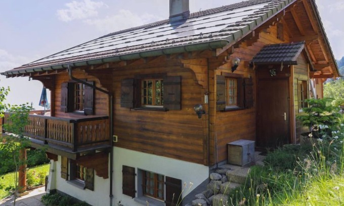 Ollon House | Chalet Les Rochers Blancs by Interhome