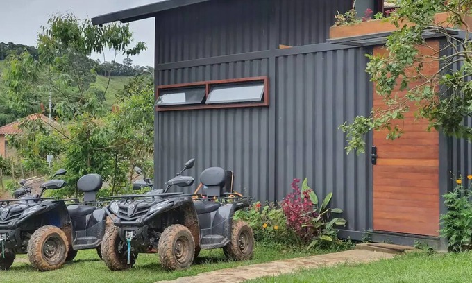 Conceicao do Ibitipoca Ski Chalet | Chalet Modal Ibitipoca - Container