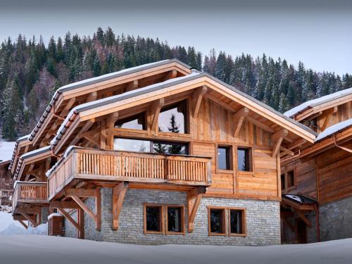 Notre-Dame-de-Bellecombe Ski Chalet | Chalet Marmot'Inn - OVO Network