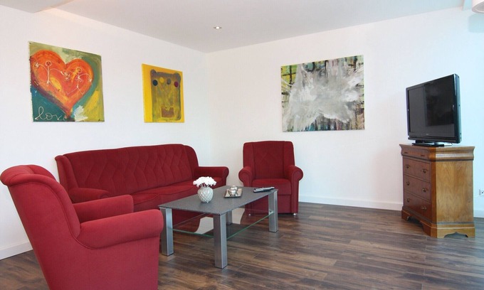 Wendorf House | Chalet mit Außensauna in Wendorf