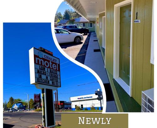 Larkspur Hotel | Chalet Motel - Affordable Stay in Central Bend