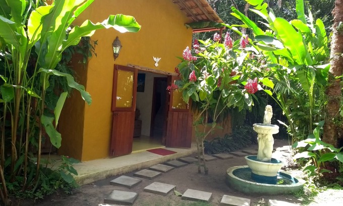 Trancoso Ski Chalet | Chalet of the Source. A nook of quiet and silence in contact with nature.