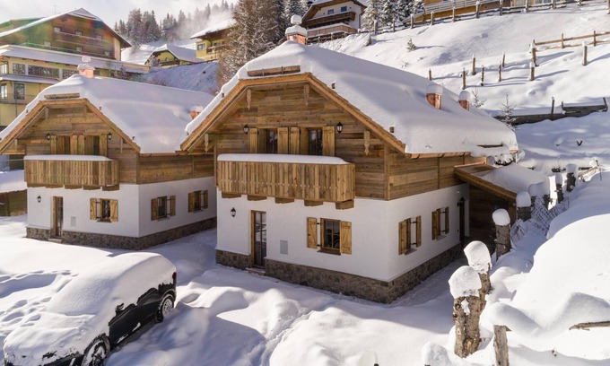 Katschberg Ski Chalet | Chalet on the Katschberg with sauna
