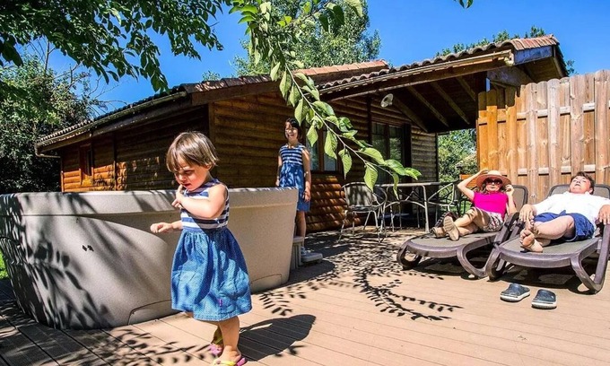 Martres-Tolosane Ski Chalet | Chalet Privilege Spa Area - 2 Schlafzimmer 5 bis 7 Personen - 5 Pers. im Preis enthalten