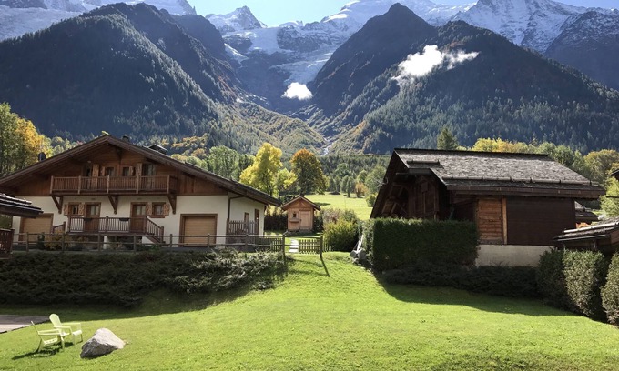 Les Bossons Apartment | Chalet Silene, Chamonix