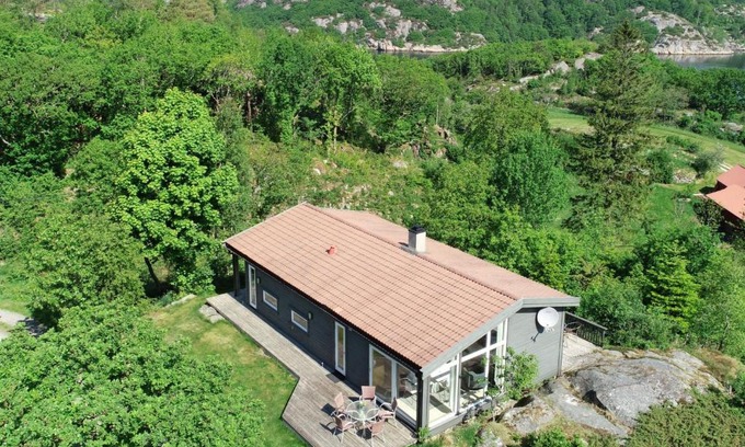 Farsund Ski Chalet | Chalet Smibakken by Interhome