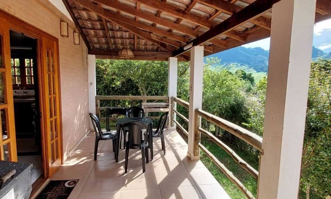 Paraisopolis Ski Chalet | Chalet-style house at the foot of the Mantiqueira mountains, southern Minas Gerais, Brazil.